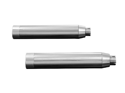 Highway Hawk Muffler straight cut Chrome 658-1402