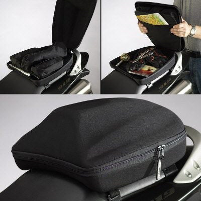 suzuki v strom dl1000 sports rear seat storage bag carrier rear sports bike pod luggage storage bag Adventure Motorcycle Parts Accessories