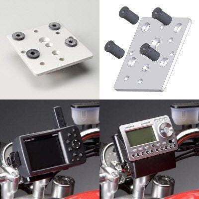 bmw-r1200gs-adventure-small-gps-xm-accessory-top-plate-chrome