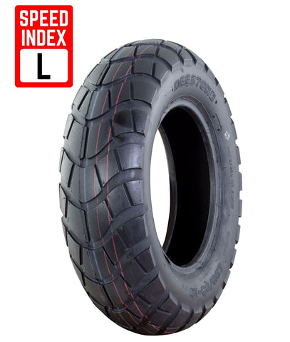 Cougar 120/90-10 Tubeless Tyre - D809 Tread Pattern
