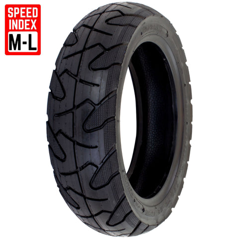 Cougar 120/70-12 Tubeless Tyre - M930 Tread Pattern