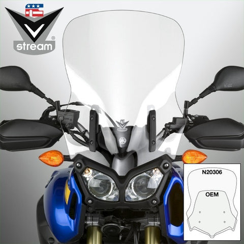 yamaha-xt1200-super-tenere-vstream-replacement-windscreen-tour-height-windshield-clear-2012-up