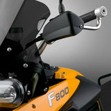 The BMW F800GS F650GS Twin Windscreen V-stream Windshield ZTechnik Z2493 Clear Extra Tall Touring Screen take the F800GS/F650GS Twin to a whole new level of long distance touring performance. VStream windshields are designed with an unprecedented area of protection and an outstanding level of durability and optical clarity that is only available through the use of Quantum coated Lexan polycarbonate.