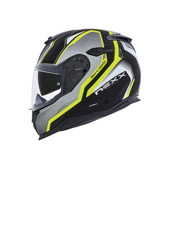 New Nexx SX.100 Carbon crash helmet mega features and suoper light weight great venting too