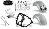 Harley Davidson-Chopper 240 rear tire fat ass Softail 07-16 kit Performance Machone 0178-2037