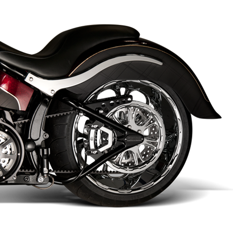 240 Rear Motorcycle Rim Harley Davidson-Chopper 240 rear tire fat ass Softail 07-16 kit Perfor ...