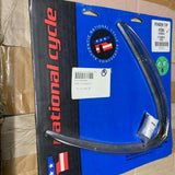 Honda VTX1800 R/S National cycle chrome rear fender tip