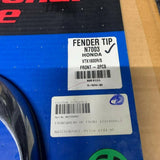 Honda VTX1800R/S National cycle front chrome fender tips