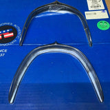 Honda VTX1800R/S National cycle front chrome fender tips