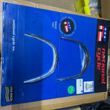 Honda VTX1800R/S National cycle front chrome fender tips