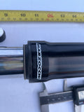Harley FXR Fork Upgrade Marzocchi 43mm usd Race Black  BREMBO monoblock awesome