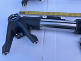 Harley FXR Fork Upgrade Marzocchi 43mm usd Race Black  BREMBO monoblock awesome