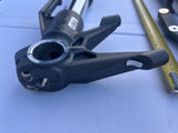 Harley FXR Fork Upgrade Marzocchi 43mm usd Race Black  BREMBO monoblock awesome
