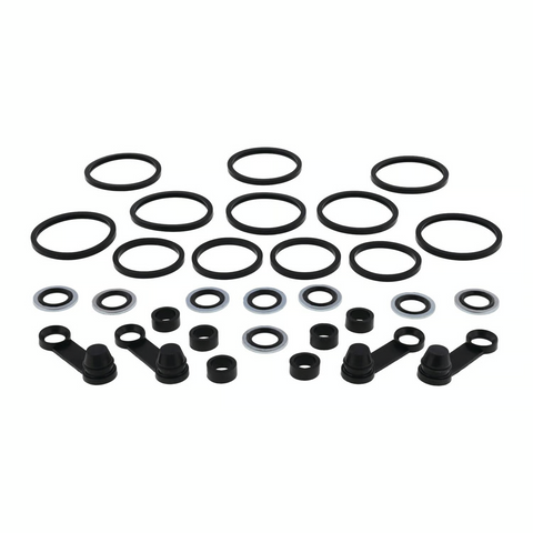 Harley Davidson Tri glide front rebuild  Brake Caliper seals kit For 2 calipers