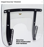 National Cycle N2270 Chopped Heavy Duty Windshield  HD Jap Triumph Indian Victory