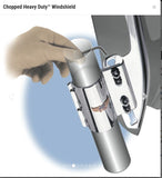 National Cycle N2270 Chopped Heavy Duty Windshield  HD Jap Triumph Indian Victory