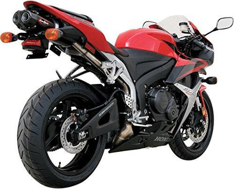 Jardine Honda CBR600-RR exhaust AMA  RT1 Dual Outlet AMA superbike Carbon Slip-On Jardine muffler race can  18-1023-524-02