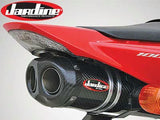 Jardine Honda CBR600-RR exhaust AMA  RT1 Dual Outlet AMA superbike Carbon Slip-On Jardine muffler race can  18-1023-524-02