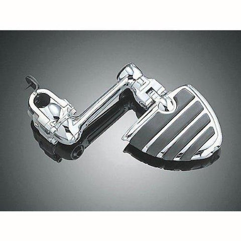 Kuryakyn 4057 ErgoII Cruise Mount with ISO Wing Foot Peg