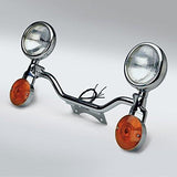National Cycle Chrome Light Bar for Kawasaki 1999-2008 VN1500FI, Drifter 800 1500