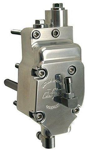 Harley Davidson Oil Pump Ultima 98-518 High Volume Output 1984 - 1991 Big Twin EVO Shovelhead Models Polished 98-518