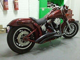 �Big Dog Exhaust Black ceramic Hooker Darksides All RSD BIKES Big DOG Pitbull K9