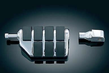 Harley Davidson Dyna Glide footpeg footrest adapter Kuryakyn 8808 std new Pr