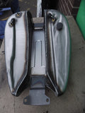 Harley Davidson Gas tank FXR 4 Gallon Fuel upgrade replacement upgrade custom swept look FXR custom gas fuel tank