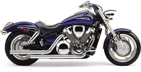 Honda VTX1800 Exhaust 1625T Cobra Dragster Exhaust System New