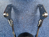SUZUKI VS800 INTRUDER  Passenger Backrest Sissy Bar Highway Hawk 523-1007
