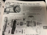 ultima 58-901 2 inch belt drive replacement belt Gates upgrade 141 tooth new