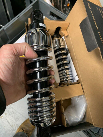 Indian Scout & Bobber shocks upgrade Progressive Suspension 444 -4246C HD