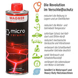 Wagners Ceramic Oil additive ultimate protection for Engine  Transmission Diff
