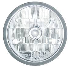 Kuryakyn 2132  ADJURE 7 INCH HEADLAMP UNIT Fits  models Harley Davidson