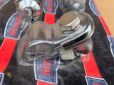 Kuryakyn 4507  Chrome footpegs and mounts adjustable  long right angle  1