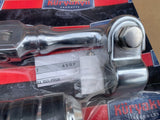 Kuryakyn 4507  Chrome footpegs and mounts adjustable  long right angle  1