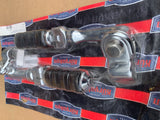 Kuryakyn 4507  Chrome footpegs and mounts adjustable  long right angle  1