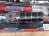 Kuryakyn 4507  Chrome footpegs and mounts adjustable  long right angle  1