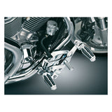 Kuryakyn 4518 HONDA VTX1800 C F   CRUISE PEG MOUNTS FORWARD FOOT PEGS cheaper than forward controls too!