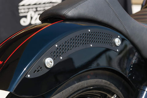Kuryakyn 5678 Indian Scout rear fender struts side accents Sprint John Shope   15-up  (excl. Bobber)