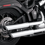 Vance & Hines 16841 Harley-Davidson softail exhaust mufflers  Twin Slash 3'' 2007-2016 Softail