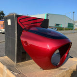Honda Vtx1800 Red Bikini cockpit fairing genuine Honda nos part