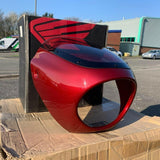 Honda Vtx1800 Red Bikini cockpit fairing genuine Honda nos part