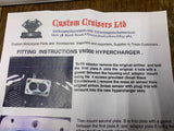 Kawasaki VN900  Hypercharger air filter upgrade  KURYAKYN Vulcan 900 KIT rare