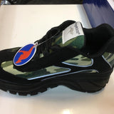 Vintage KangaROOS psychedelisch 90er CAMMO Metallic Grün SELTEN NEU 4 Plateausohle