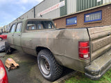 Dodge Ram D250 USAF Pickup crew cab  project UK reg blank canvas