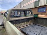 Dodge Ram D250 USAF Pickup crew cab  project UK reg blank canvas