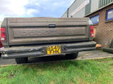 Dodge Ram D250 USAF Pickup crew cab  project UK reg blank canvas