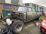 Dodge Ram D250 USAF Pickup crew cab  project UK reg blank canvas