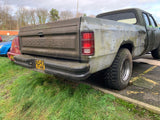 Dodge Ram D250 USAF Pickup crew cab  project UK reg blank canvas